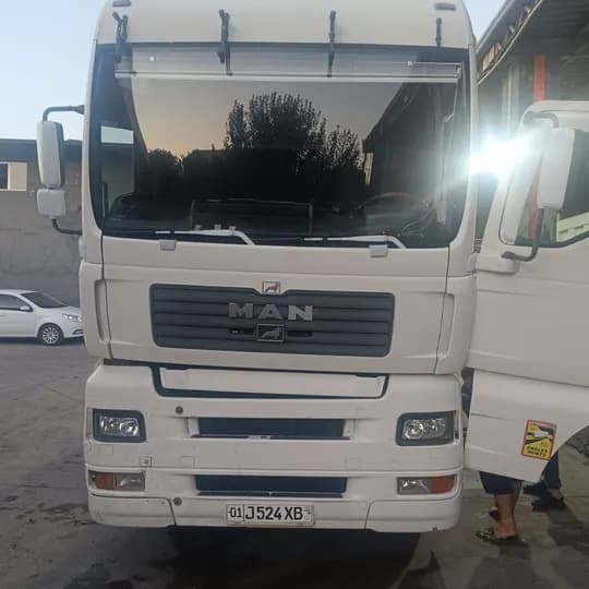 Тягач 4х2 MAN TGA 480 EURO 3 сотувда