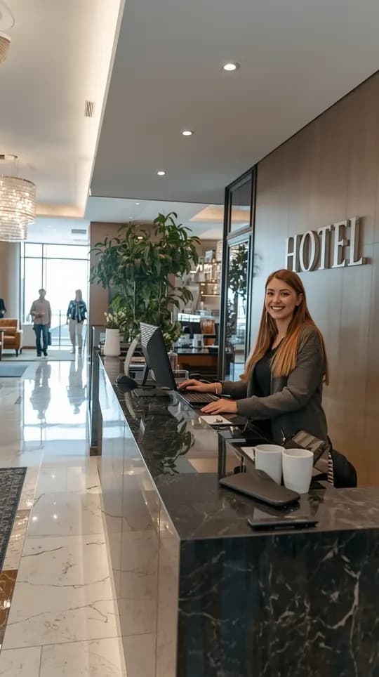 Администратору отеля Marmaris Palace нужны девушки и молодые мужчины