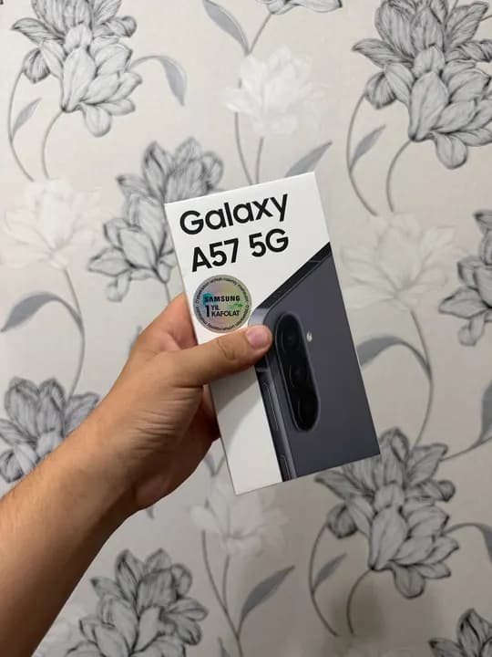 Yangi upakofka ishlatilmagan Samsung A57