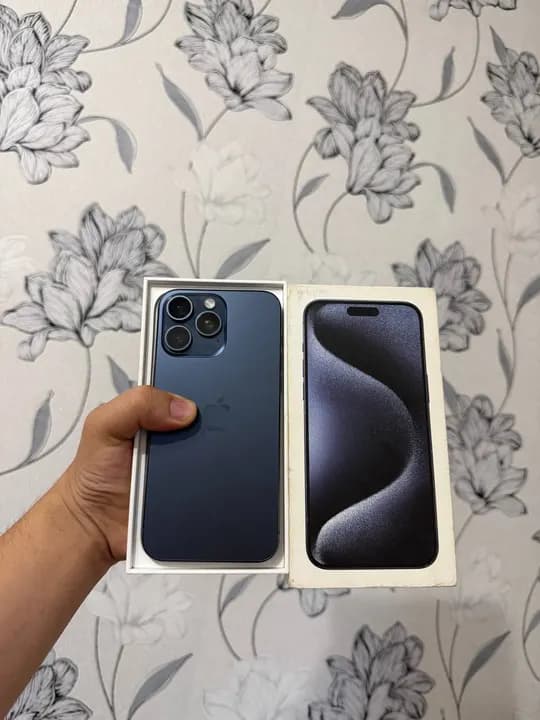 Iphone 15 pro max 256 Gb