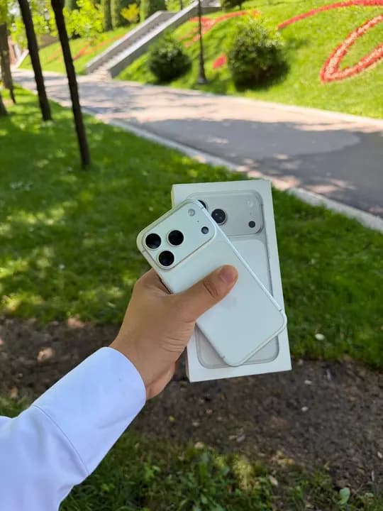 Iphone 17 pro sotiladi 256 Gb Ideal Yangidek turibdi