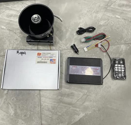 Sirena 600w Black Original Yengi Optom price