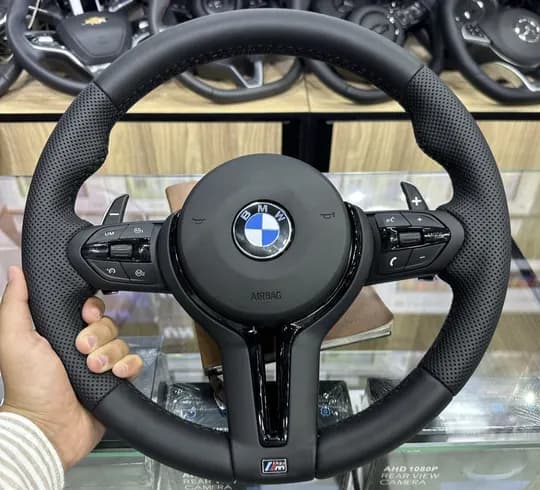 The BMW black piano m5 model is at an optom price.