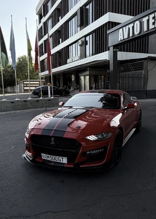 SrochnoFord Mustang 2.3 Turbo Eco boost