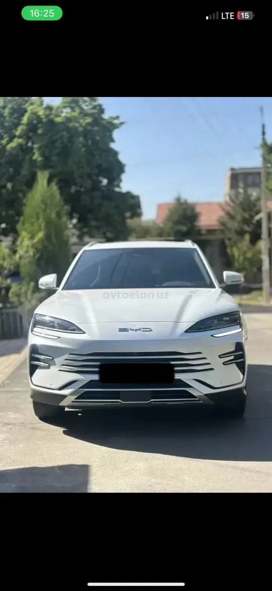 BYD Song Plus DM-i Champion 2024 года