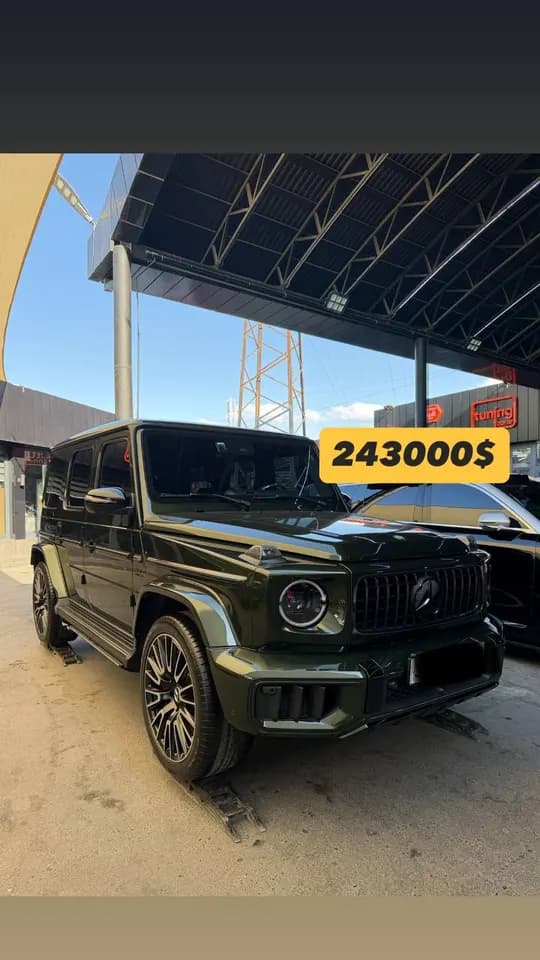 Mercedes-Benz G63 Manufaktur