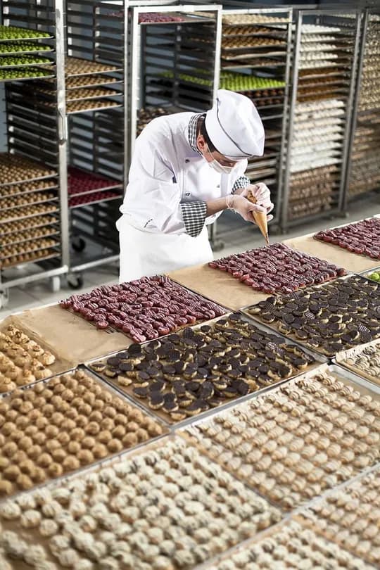Confectionery needs working girls