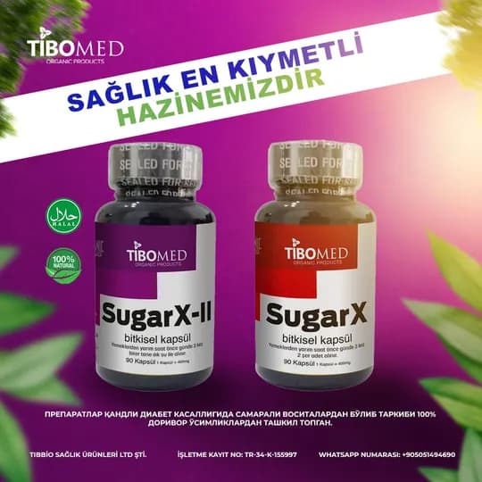 Qandli diabet kasalliklarida qoʻllaniladi
