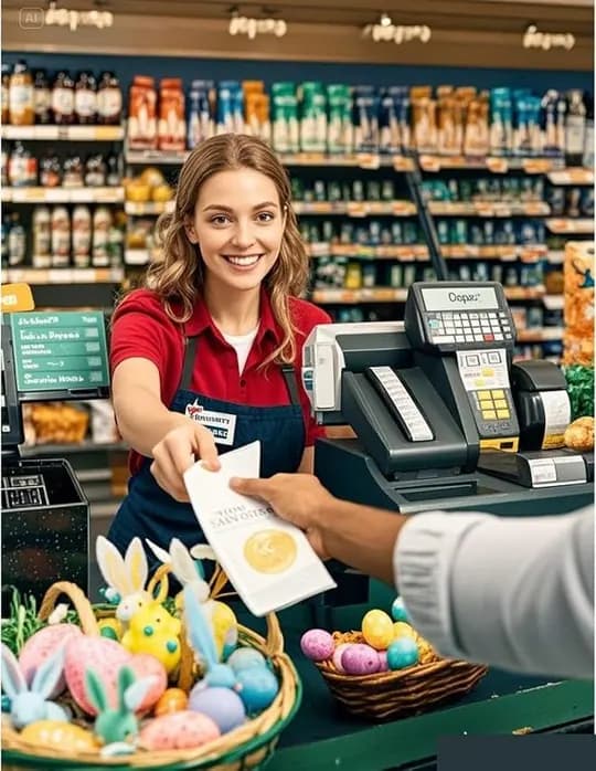 Приглашаем вас работать продавцом