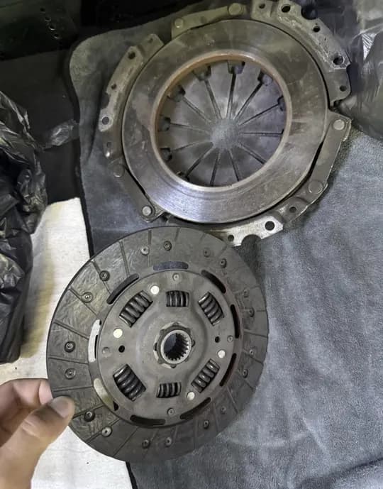 I will sell the basket and clutch disc for Lada in working condition