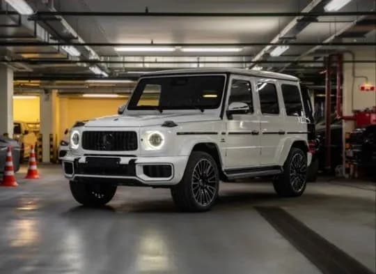 Mercedes Benz G63 Rest