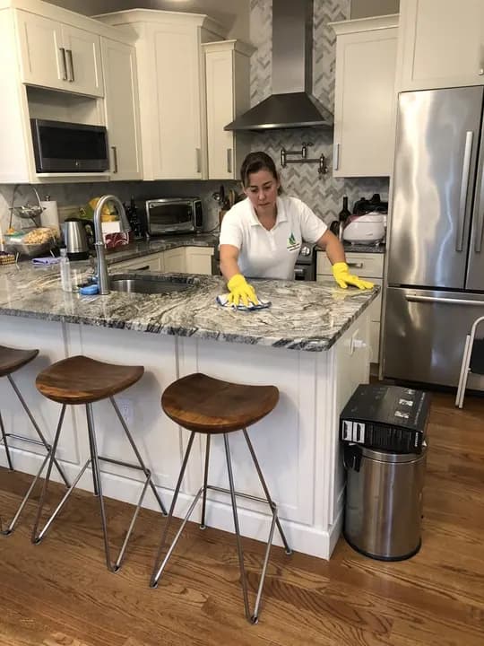 A job is offered at Dom as an assistant helping with children and household chores.