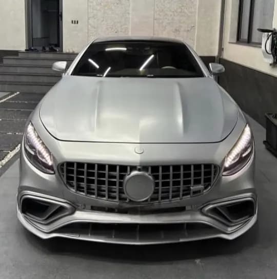 Mercedes-Benz S 550 Coupe