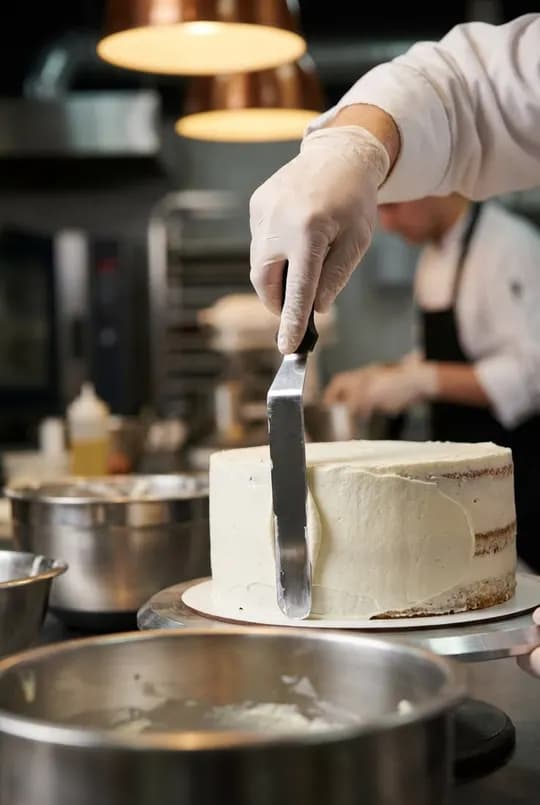 Exquisite baking workshop needs a confectioner