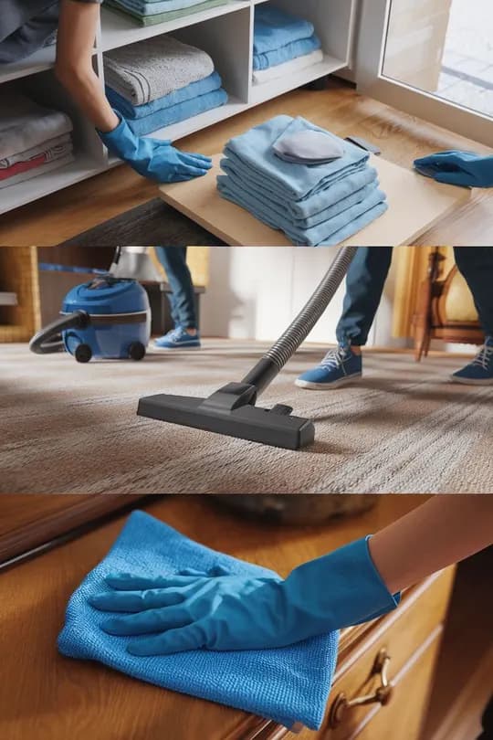 Dusel Electrical Plant Needs Cleaners