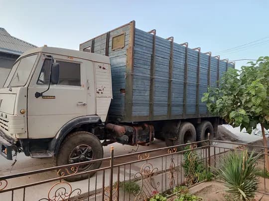 Kamaz bartavoy sotiladi