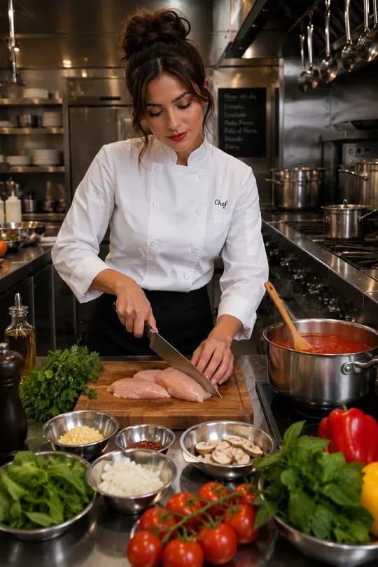 Profnastil workshop needs a chef