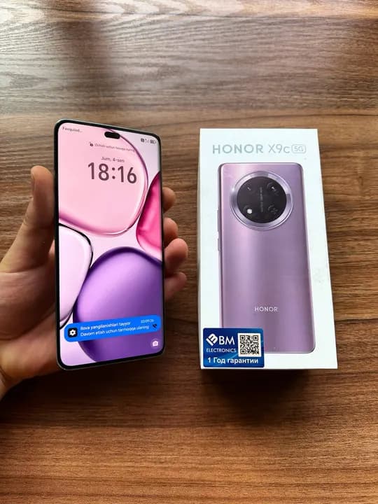 Honor X9C 5G sotiladi 24/256gb