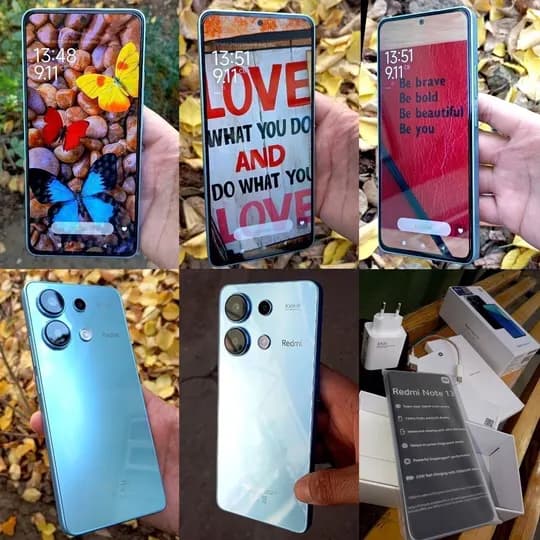 urgently Redmi Note 13 for sale ideal