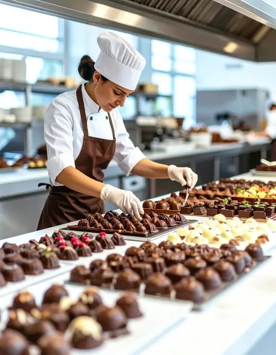 GETTING A JOB AT THE CONFECTIONERY FACTORY