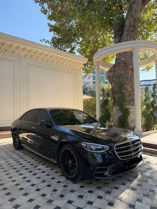 Srochna Sotiladi Mercedes Benz S 580 Full