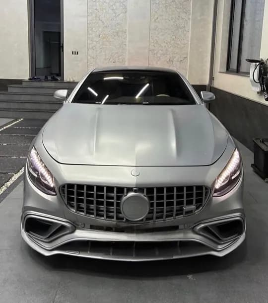Mercedes-Benz S 550 Coupe 2016-yil