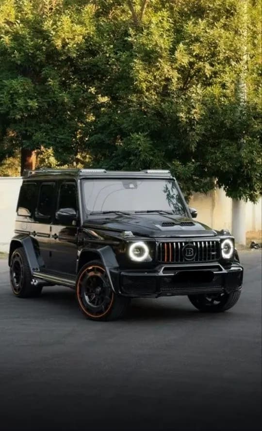 Mercedes Benz G500
