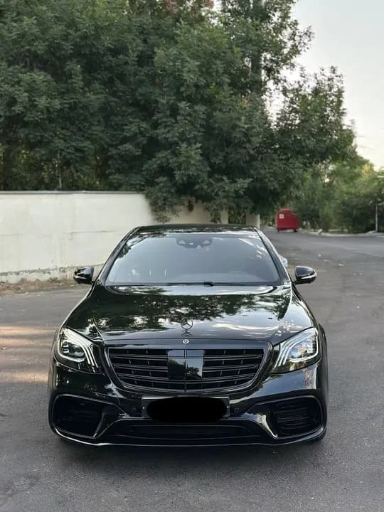 Mercedes-Benz W222 63S