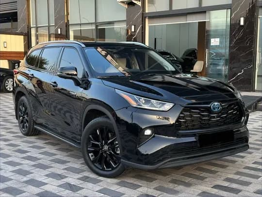 Toyota Highlander USA yili 23