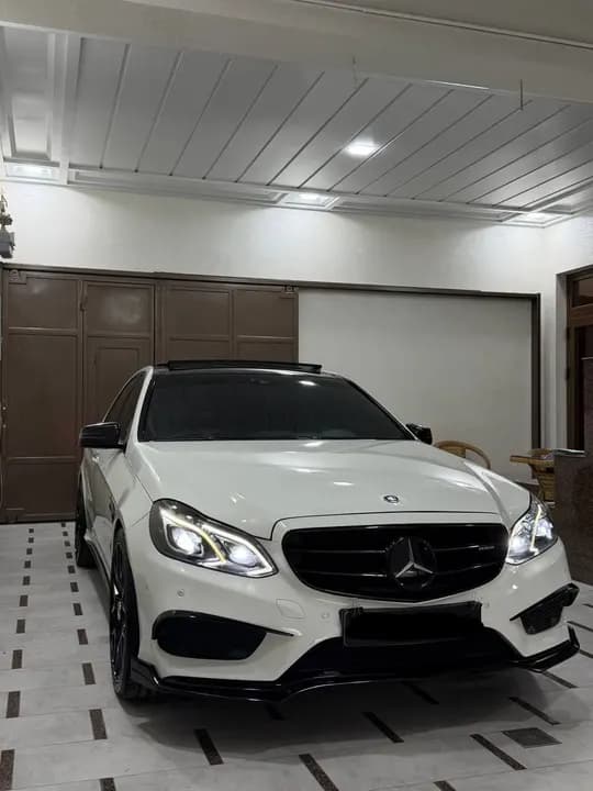 Mercedes Benz W212 E350