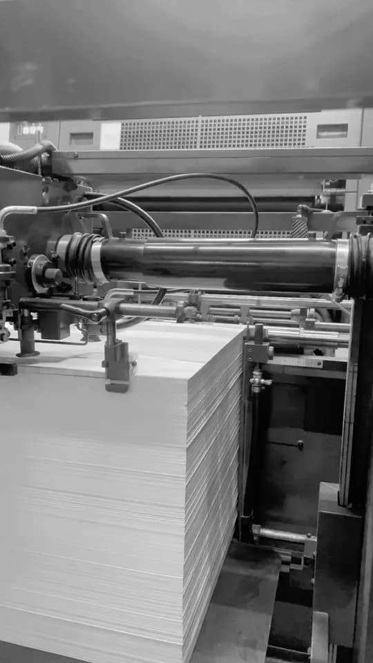 Typography needs Cutter/Cutting Equipment Staff