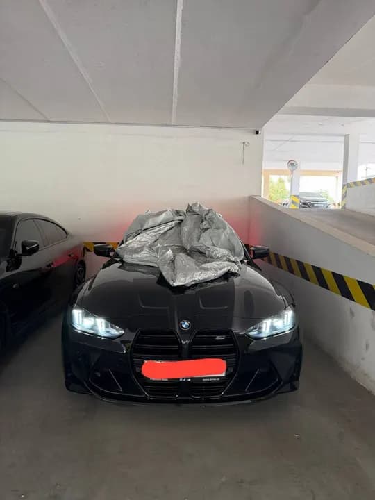 В продажу поступил вот такой аппарат BMW M3 Competition