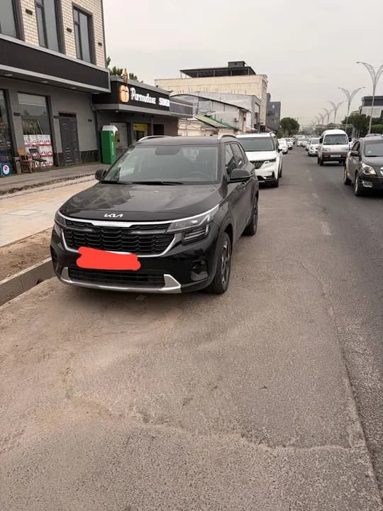 Kia Seltos sotiladi