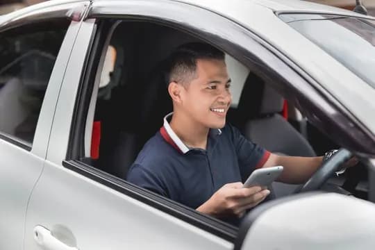You need a passenger car driver