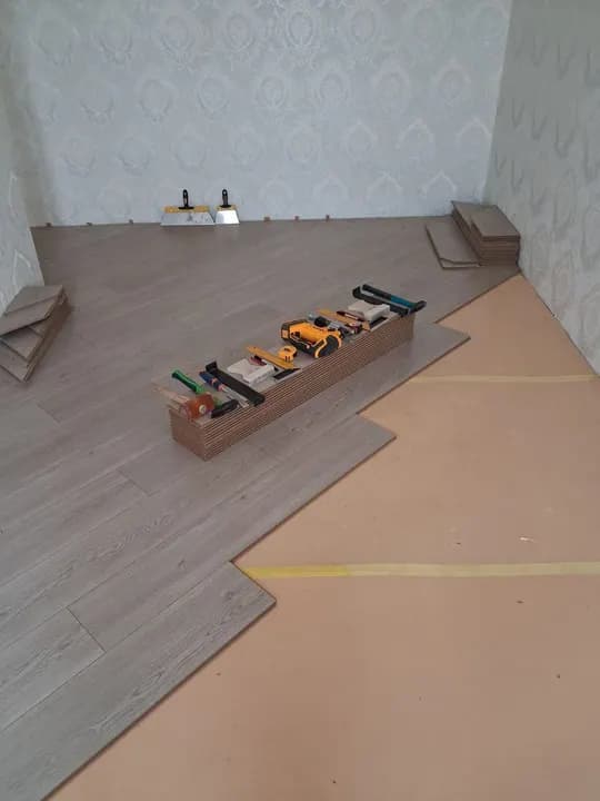 Laminat terish xizmati