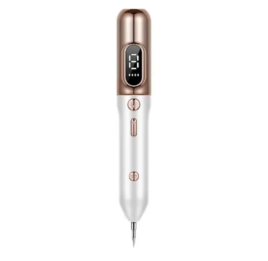 Coagulator plasma pen for removal of warts, papillomas