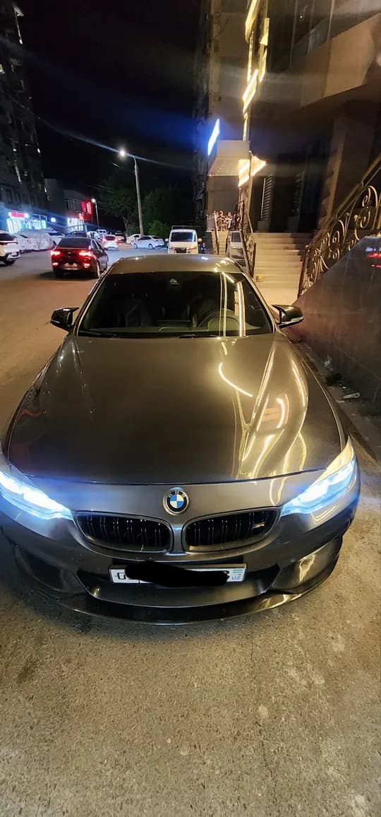 Bmw m4 grand coupe 2017 yili