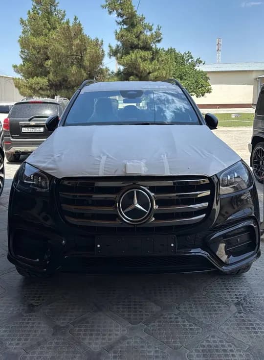 Абсолютно новый  Mercedes-Benz GLS4502026