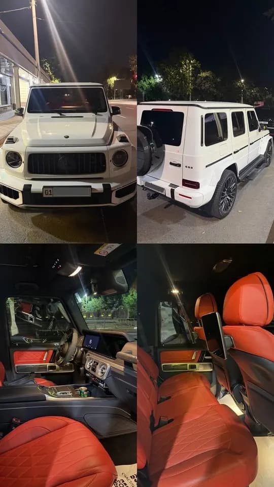 Mercedes Benz G63 немец