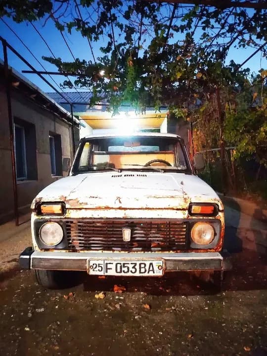 Lada Niva Sotiladi 2016 yili