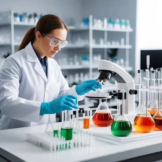 Klinikaga laborantka kerak