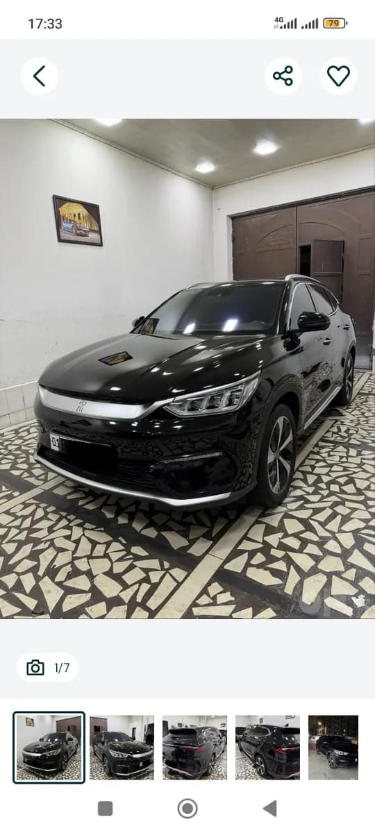 BYD song plus