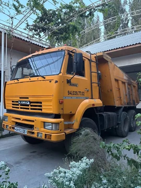 Evro kamaz sotiladi