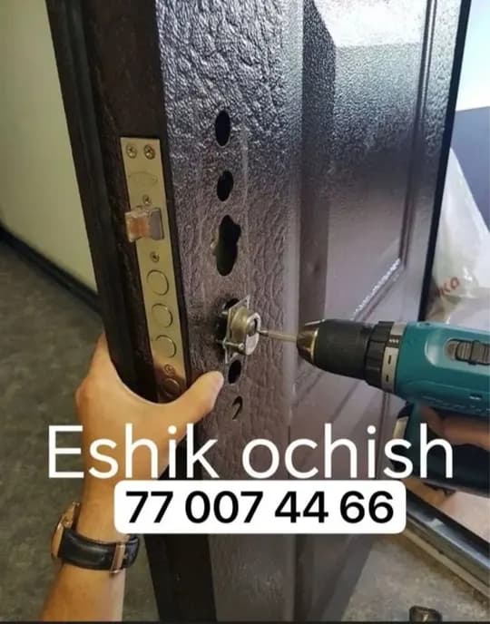 eshik ochish xizmati