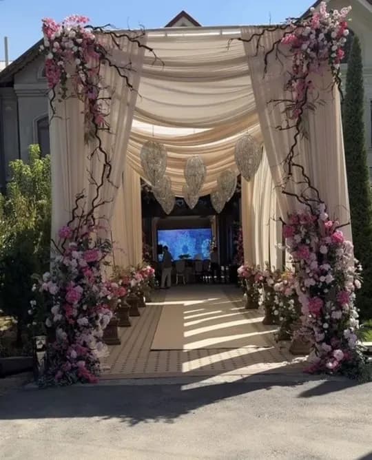 Оформления свадеб, Ofarmleniya xizmati, afarmleniya tadbirlar uchun