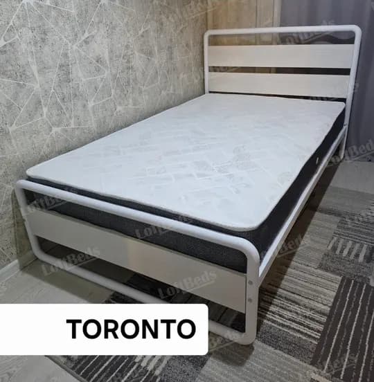 Кровать Лофт ТОРОНТО двуспальнаяи односпальная, kalavat, matras, Loft