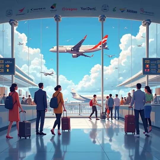 Aeroportlarga ishga qabul qilamiz