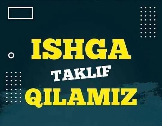 Kosmetika magazinga sotuvchi qizlani ishga taklif qilamiz
