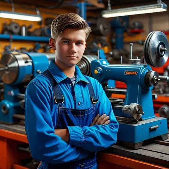 Metall sexga tokar ishchisi kerak