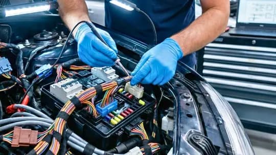 Avto elektrik ishga olamiz